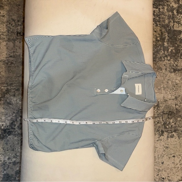 7 Diamonds Crop Ladies Collared Shirt - Picture 3 of 7